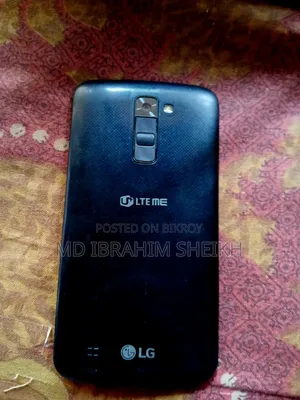 এলজি কে৭ ৮ জিবি ব্ল্যাক