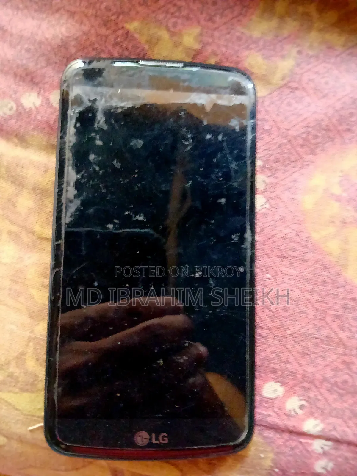 এলজি কে৭ ৮ জিবি ব্ল্যাক