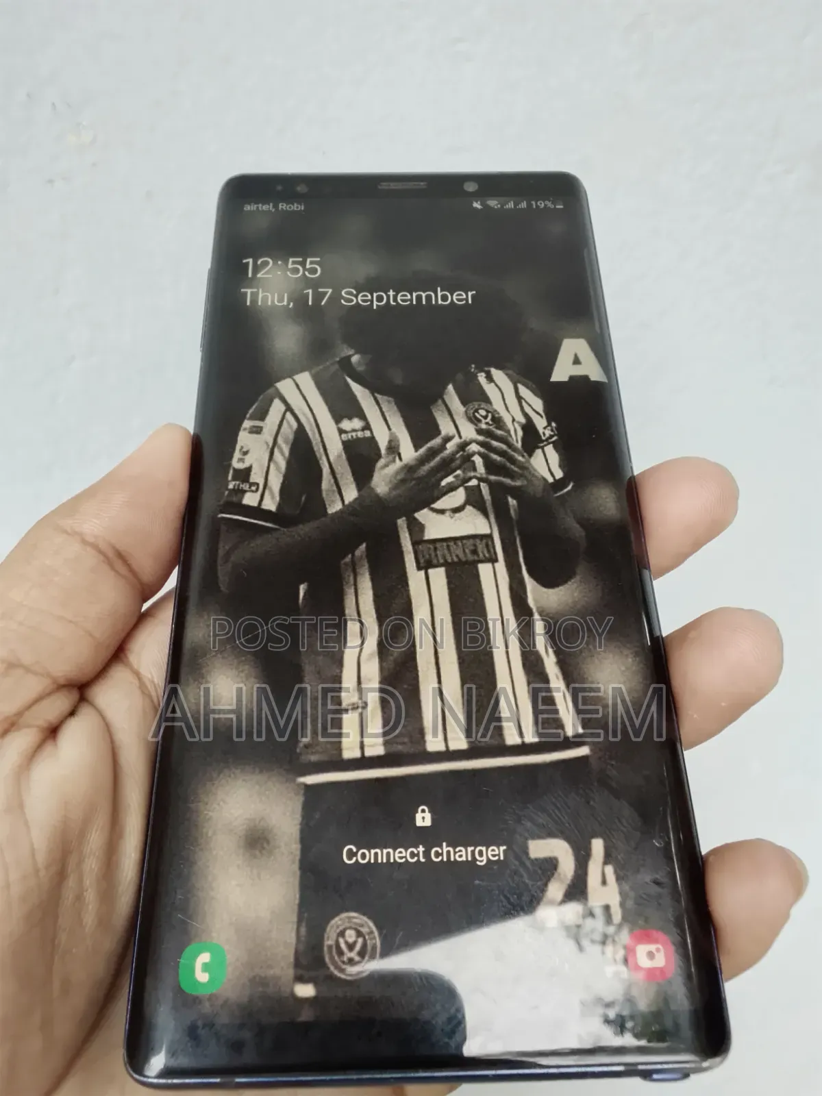 Samsung Galaxy Note 9 128 GB Blue