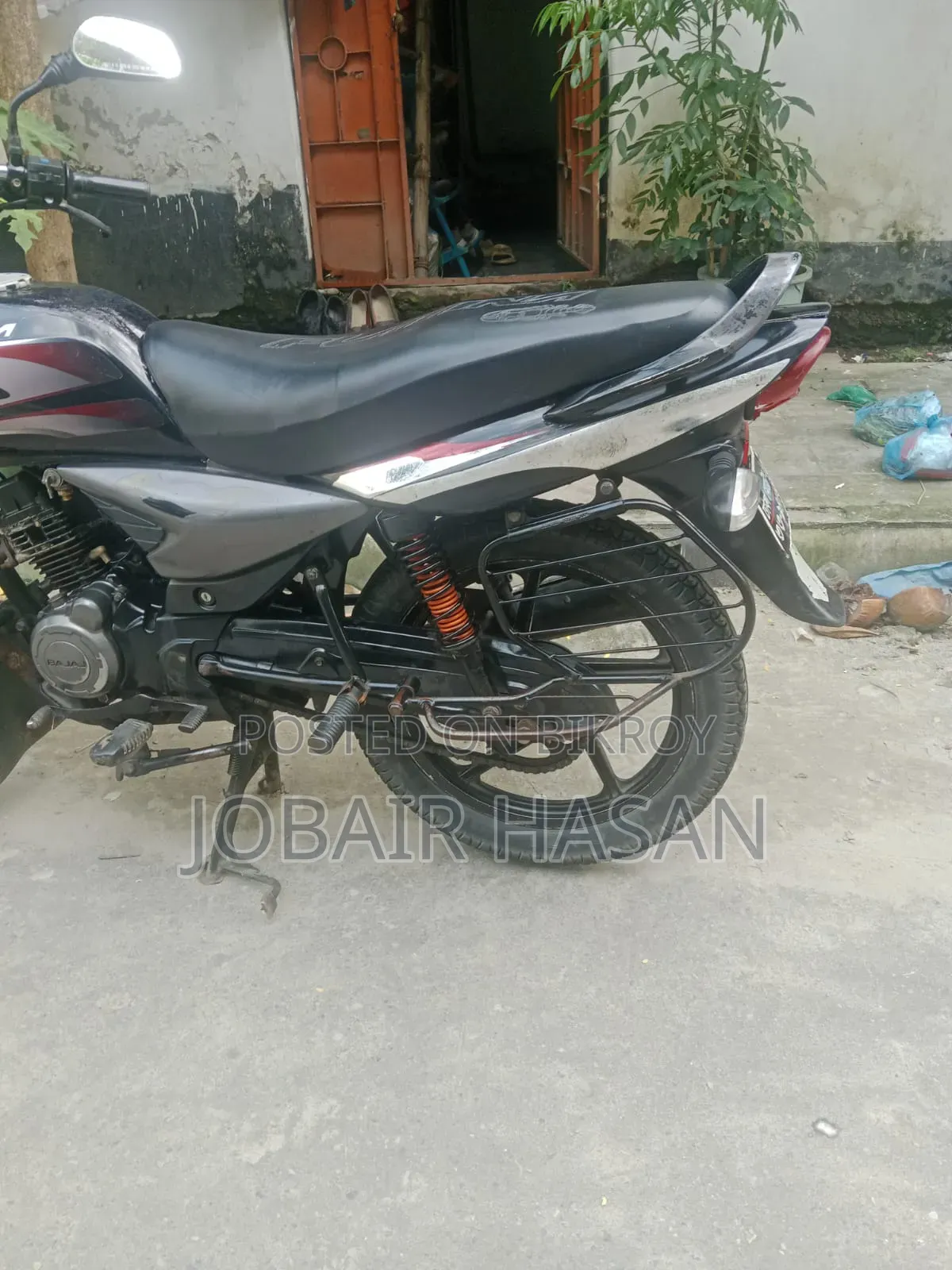 বাজাজ প্লাটিনা ১২৫ ২০১১ ব্ল্যাক