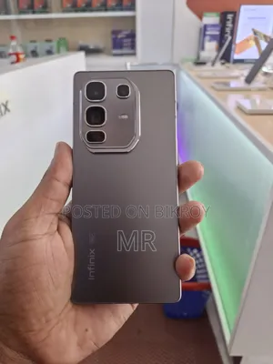 ইনফিনিক্স নোট ৫০ প্রো+ ২৫৬ জিবি সিলভার