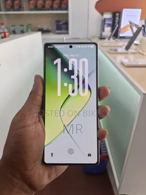 Infinix Note 50 Pro+ 256 GB Silver