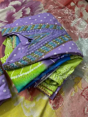 রঙিন থ্রি পিস