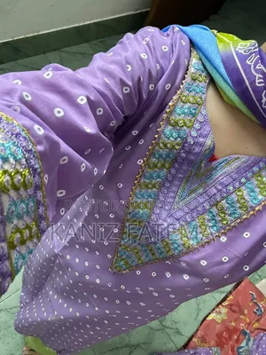 রঙিন থ্রি পিস