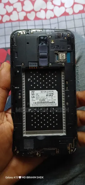 এলজি কে৭ ৮ জিবি ব্ল্যাক