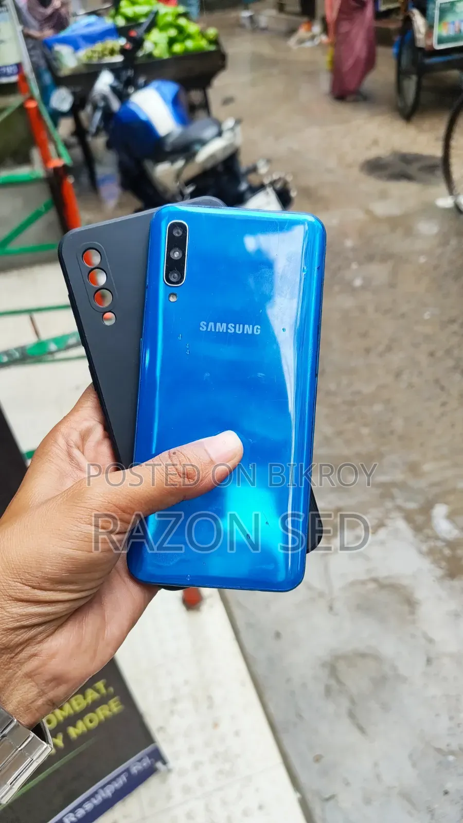 Samsung Galaxy A50 64 GB Blue
