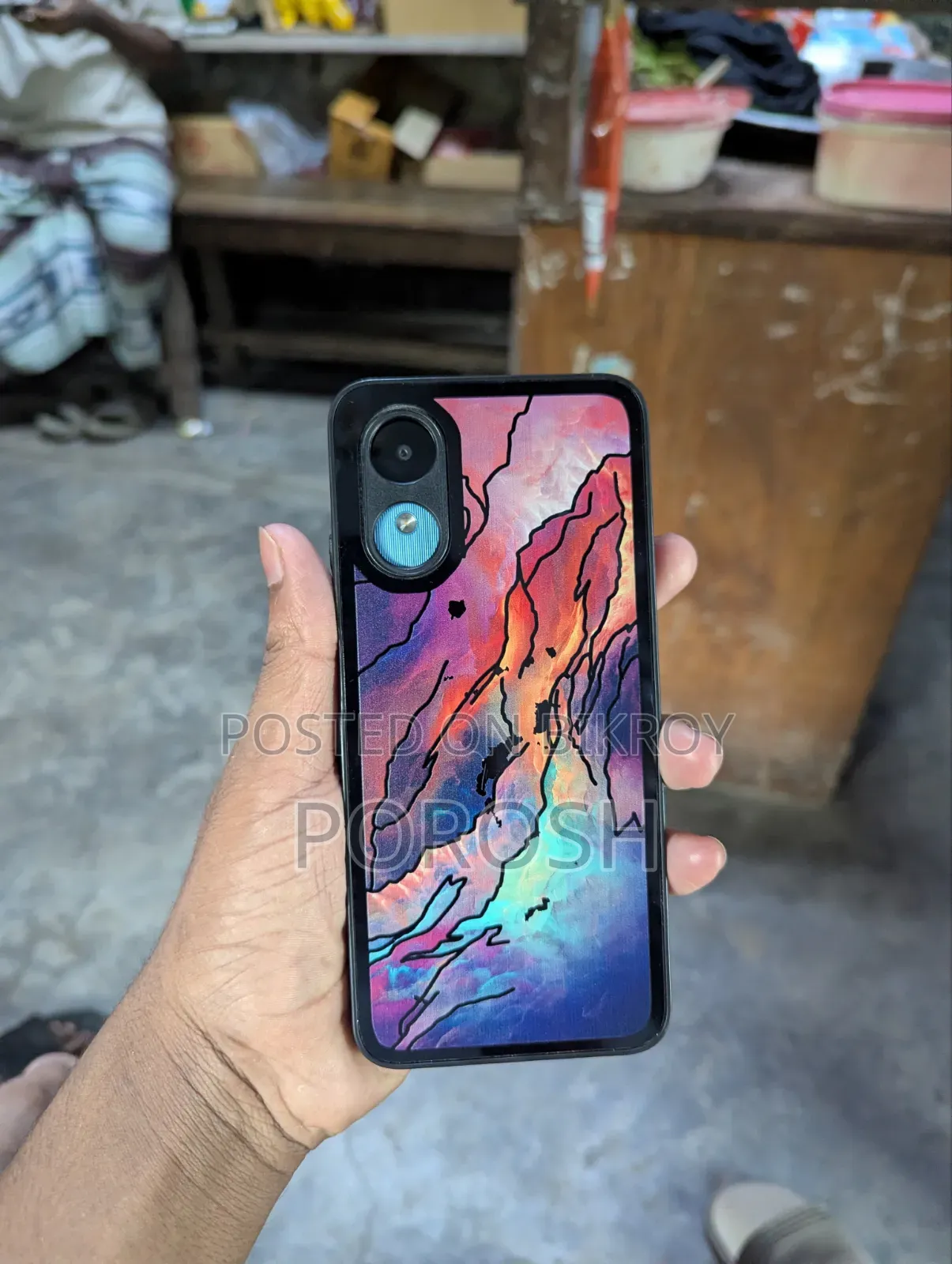 Oppo A17K ৬৪ জিবি নীল