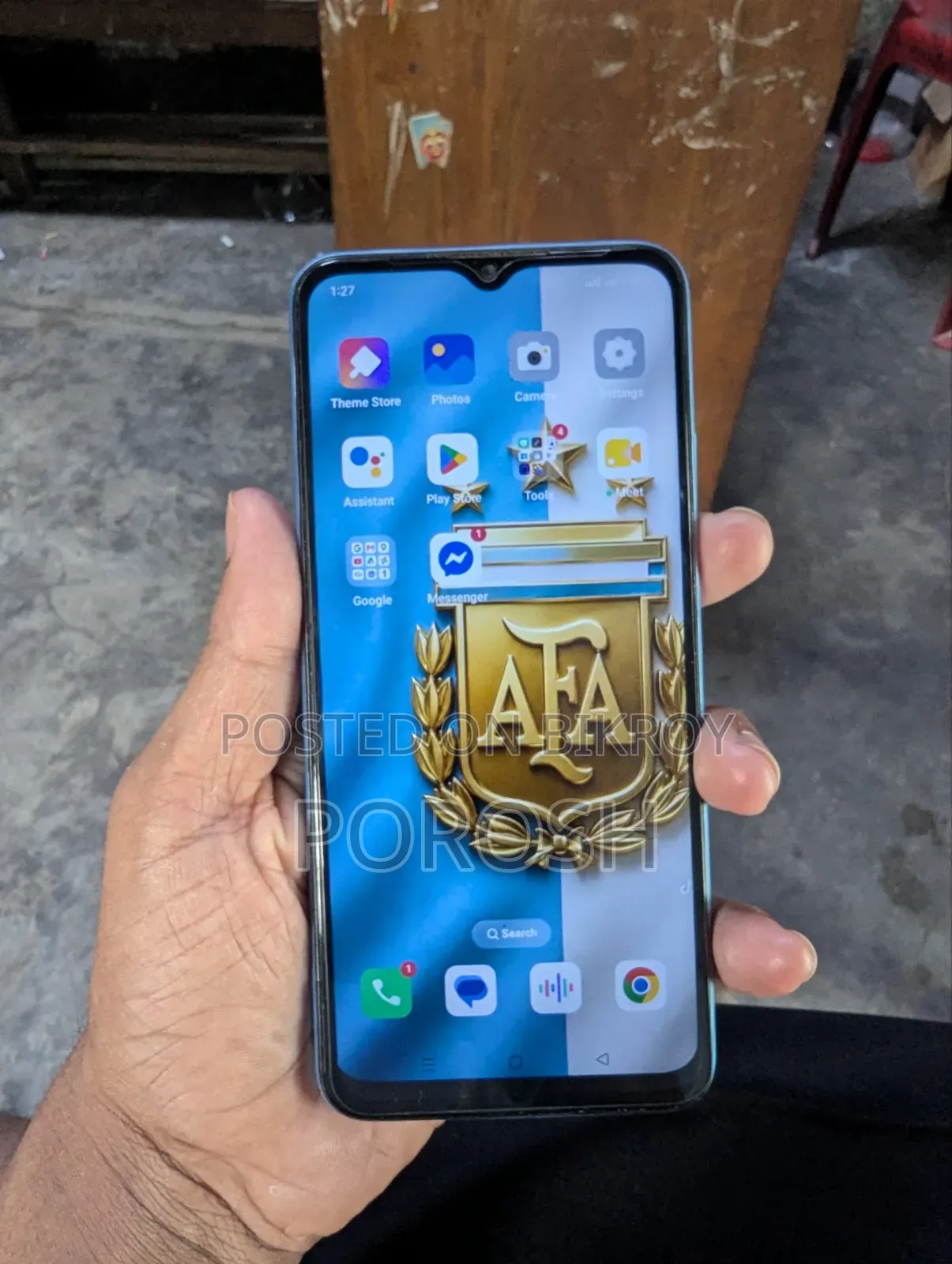 Oppo A17K ৬৪ জিবি নীল