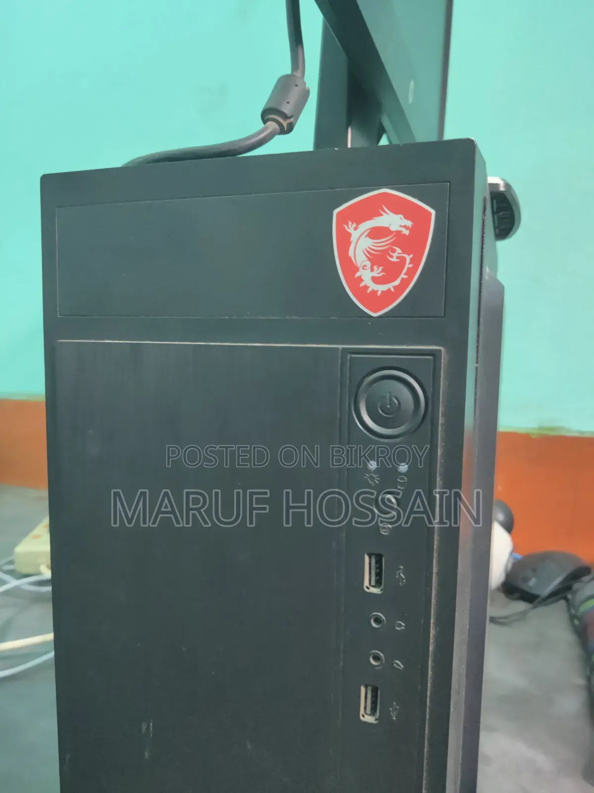 Desktop Computer Acer 8GB Intel Core i5 HDD+SSD 128GB