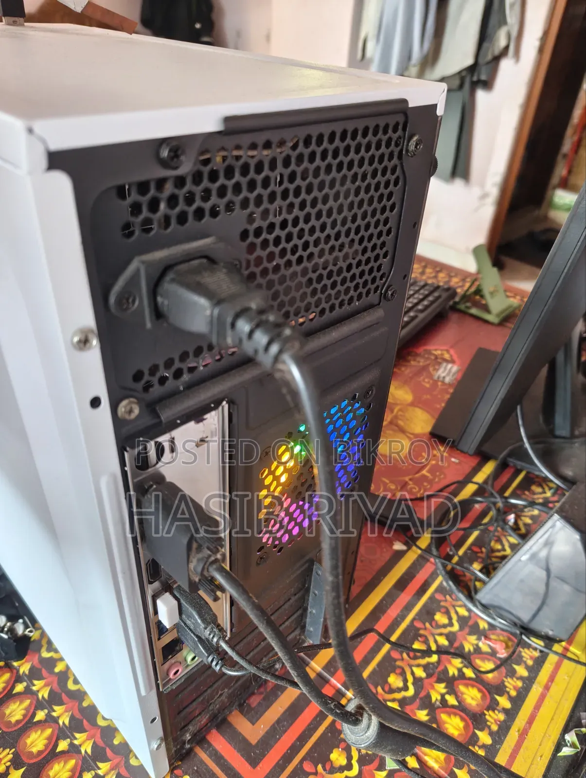 Desktop Computer 16GB Intel Core i7 SSD 128GB