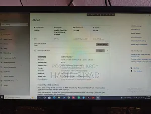 Desktop Computer 16GB Intel Core i7 SSD 128GB