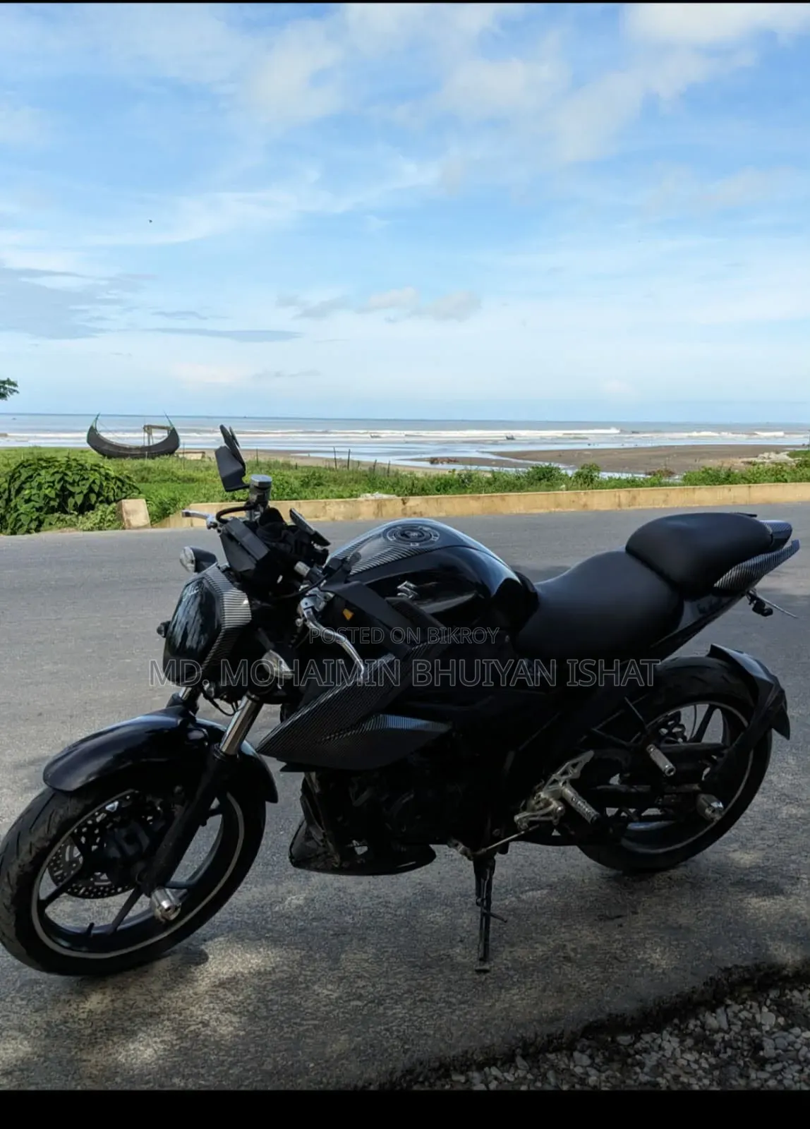 সুজুকি গিক্সার ২০২৩ ব্ল্যাক