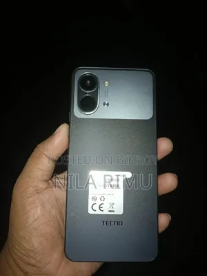 টেকনো স্পার্ক গো ৩ ৬৪ জিবি কালো