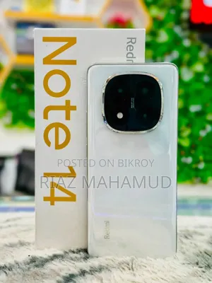 শাওমি রেডমি নোট ১৪ প্রো প্লাস ২৫৬ জিবি সাদা