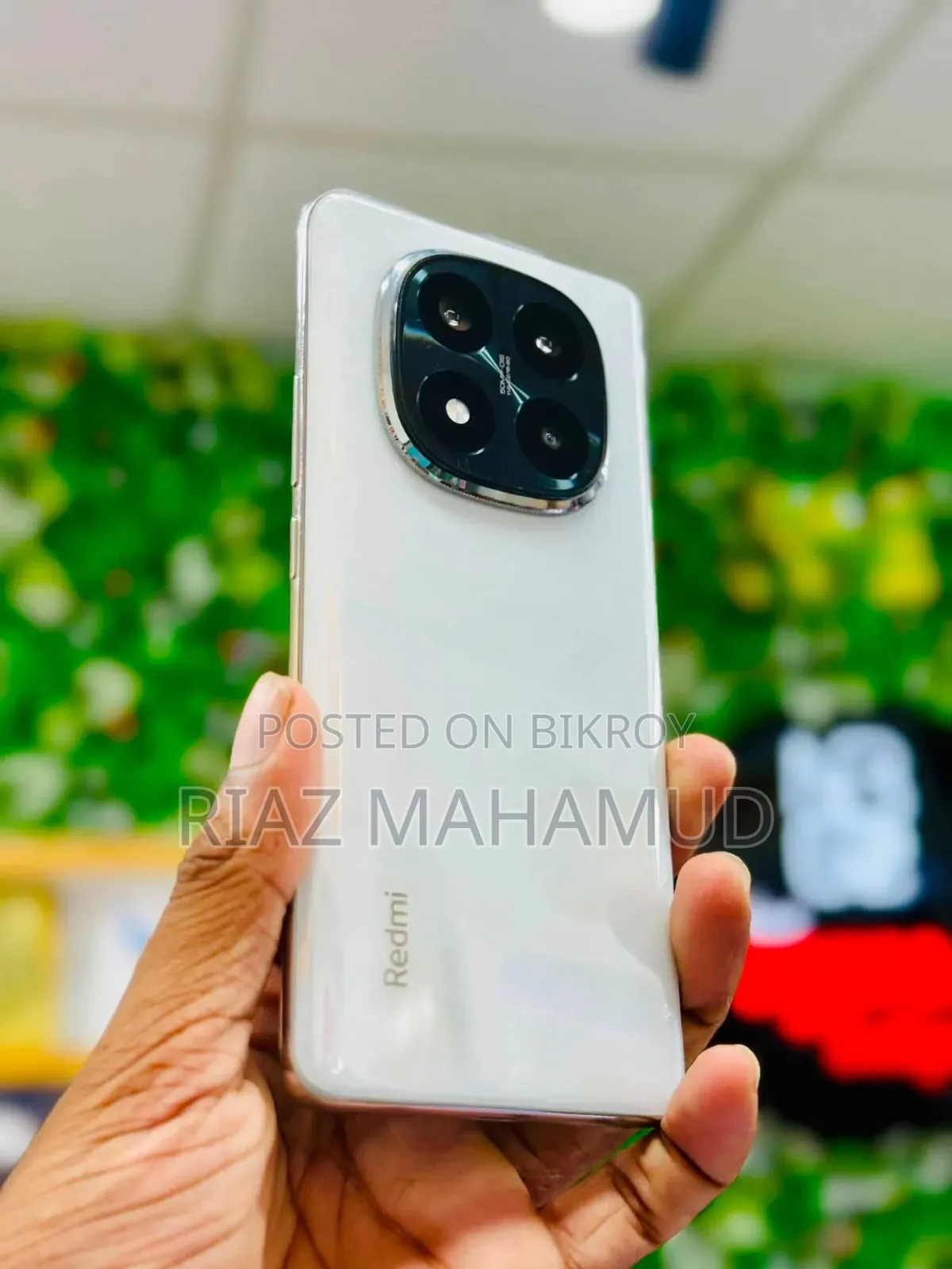 শাওমি রেডমি নোট ১৪ প্রো প্লাস ২৫৬ জিবি সাদা