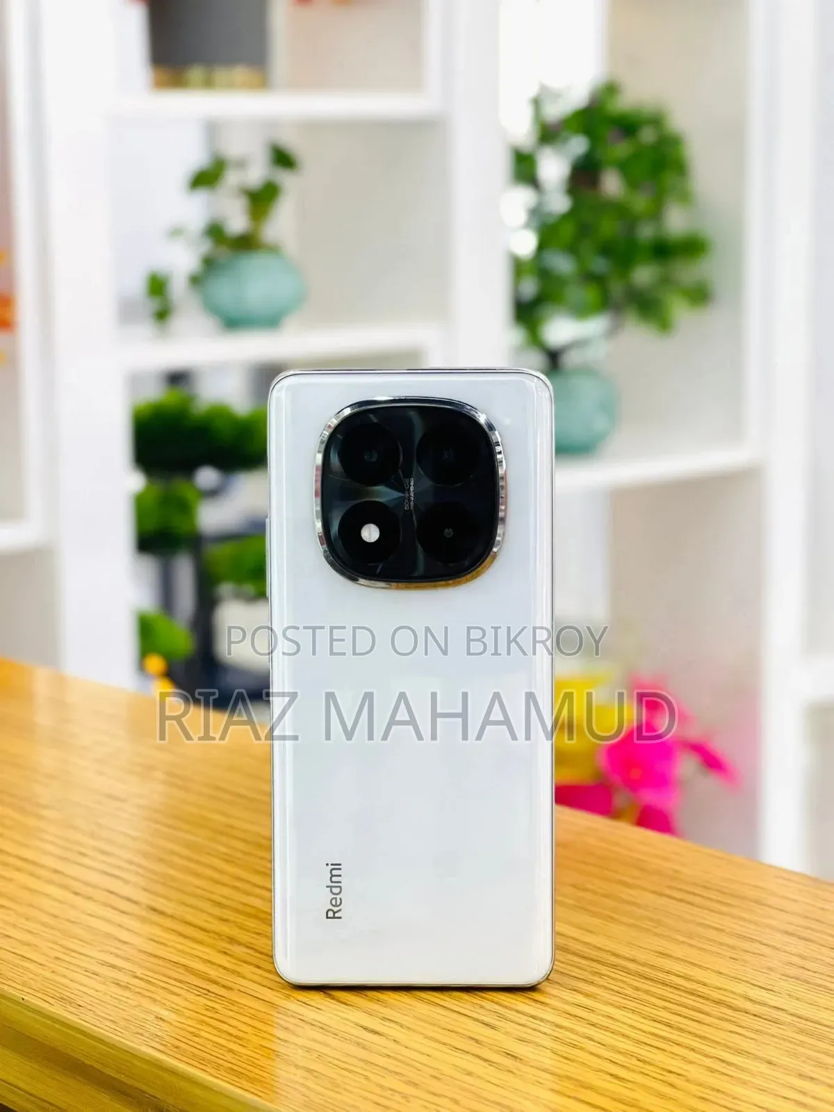 শাওমি রেডমি নোট ১৪ প্রো প্লাস ২৫৬ জিবি সাদা