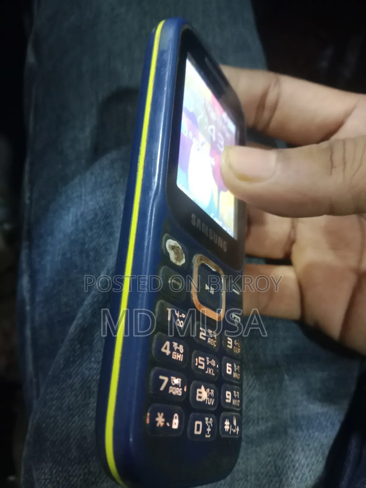 Samsung B310 Blue
