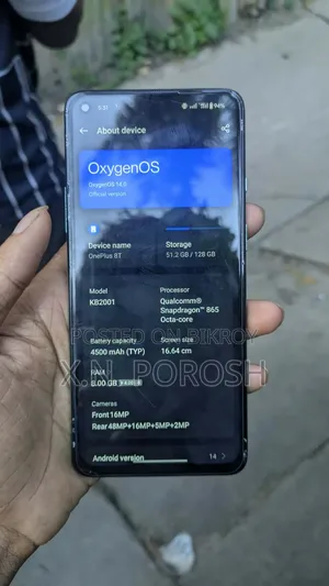 OnePlus 8T 128 GB Blue