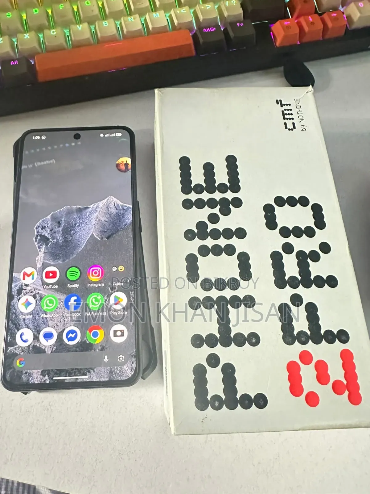 Nothing Phone CMF Phone 2 Pro 128 GB Black