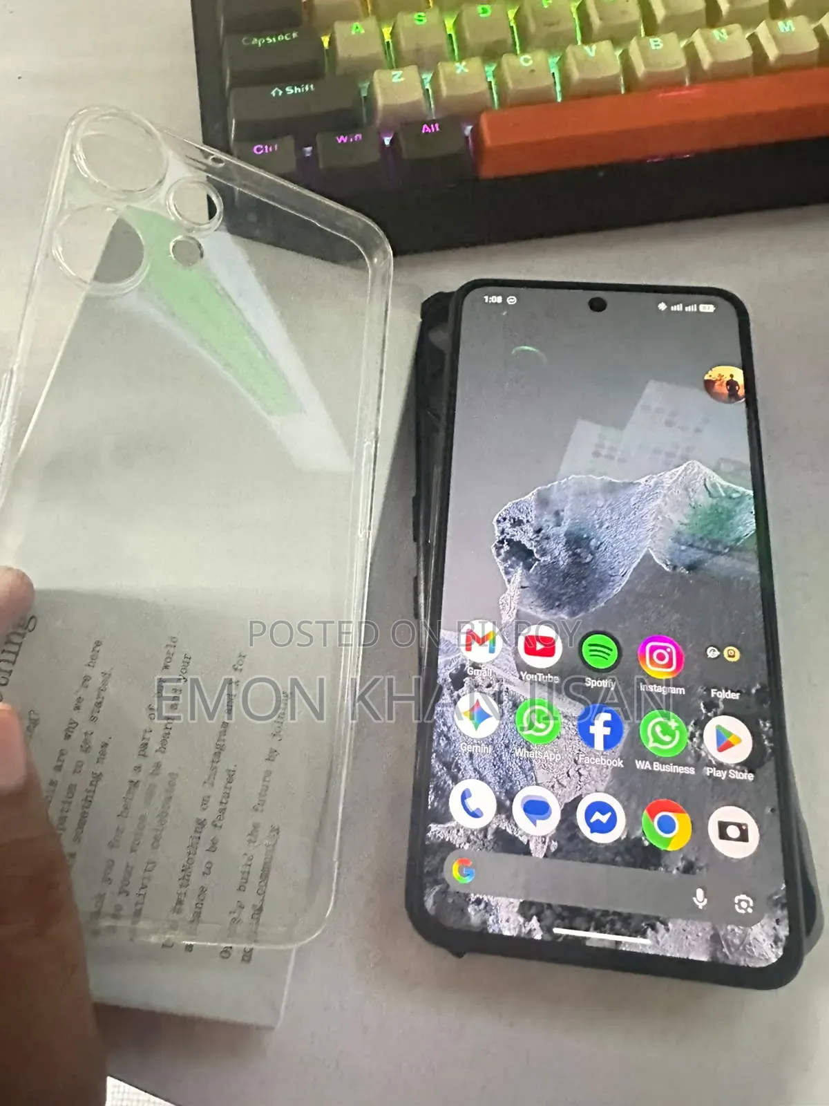 Nothing Phone CMF Phone 2 Pro 128 GB Black