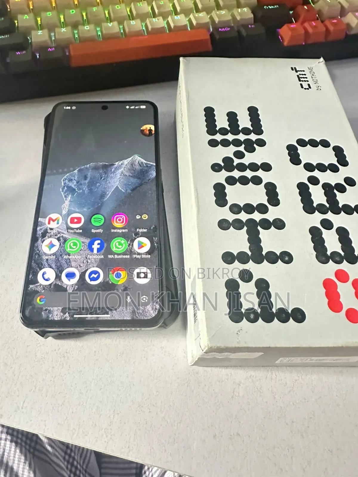 Nothing Phone CMF Phone 2 Pro 128 GB Black