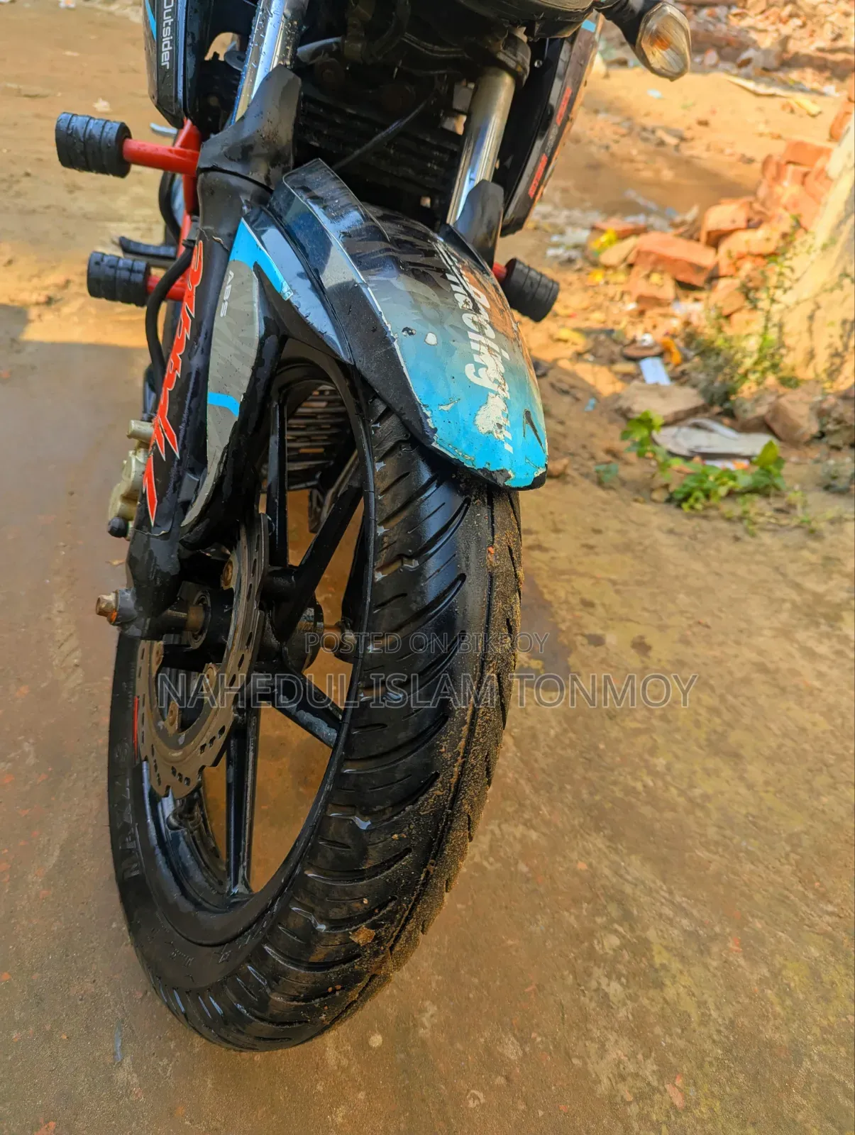 টিভিএস অ্যাপাচি আরটিআর ১৬০ ৪ভি ২০১৯ কালো