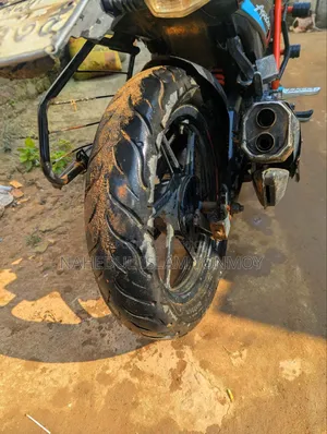 টিভিএস অ্যাপাচি আরটিআর ১৬০ ৪ভি ২০১৯ কালো