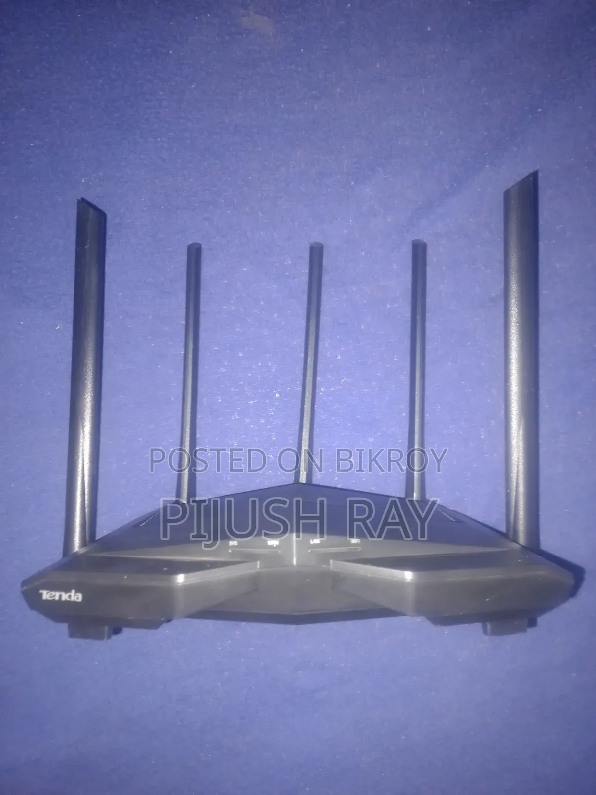 Tenda AC11 AC1200 Dual Band Gigabit WiFi Router