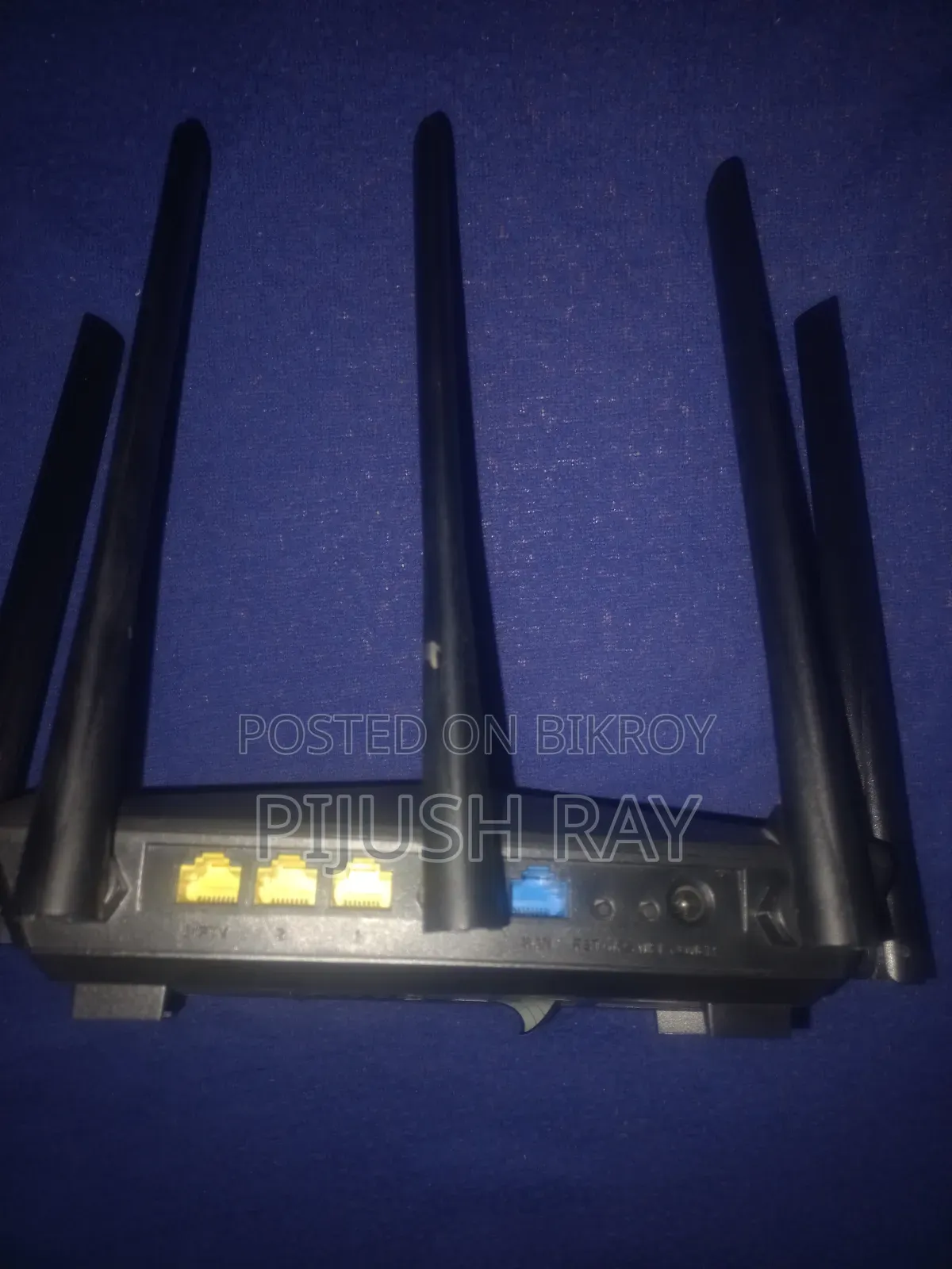 Tenda AC11 AC1200 Dual Band Gigabit WiFi Router