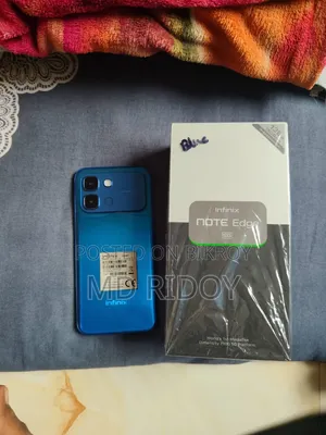 Infinix Note Edge 128 GB Blue