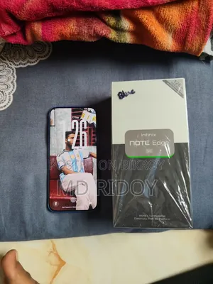 Infinix Note Edge 128 GB Blue