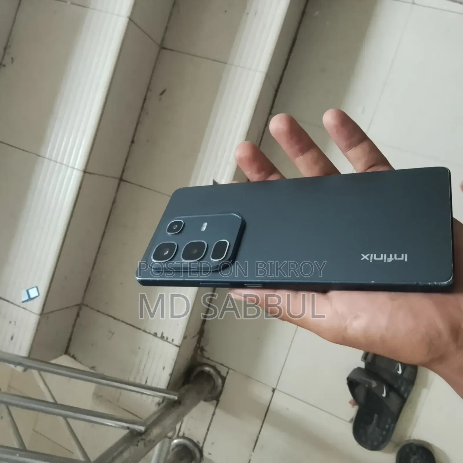 ইনফিনিক্স নোট ৫০ প্রো ২৫৬ জিবি ব্ল্যাক