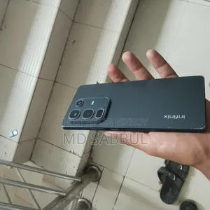 ইনফিনিক্স নোট ৫০ প্রো ২৫৬ জিবি ব্ল্যাক