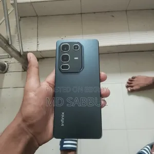 ইনফিনিক্স নোট ৫০ প্রো ২৫৬ জিবি ব্ল্যাক