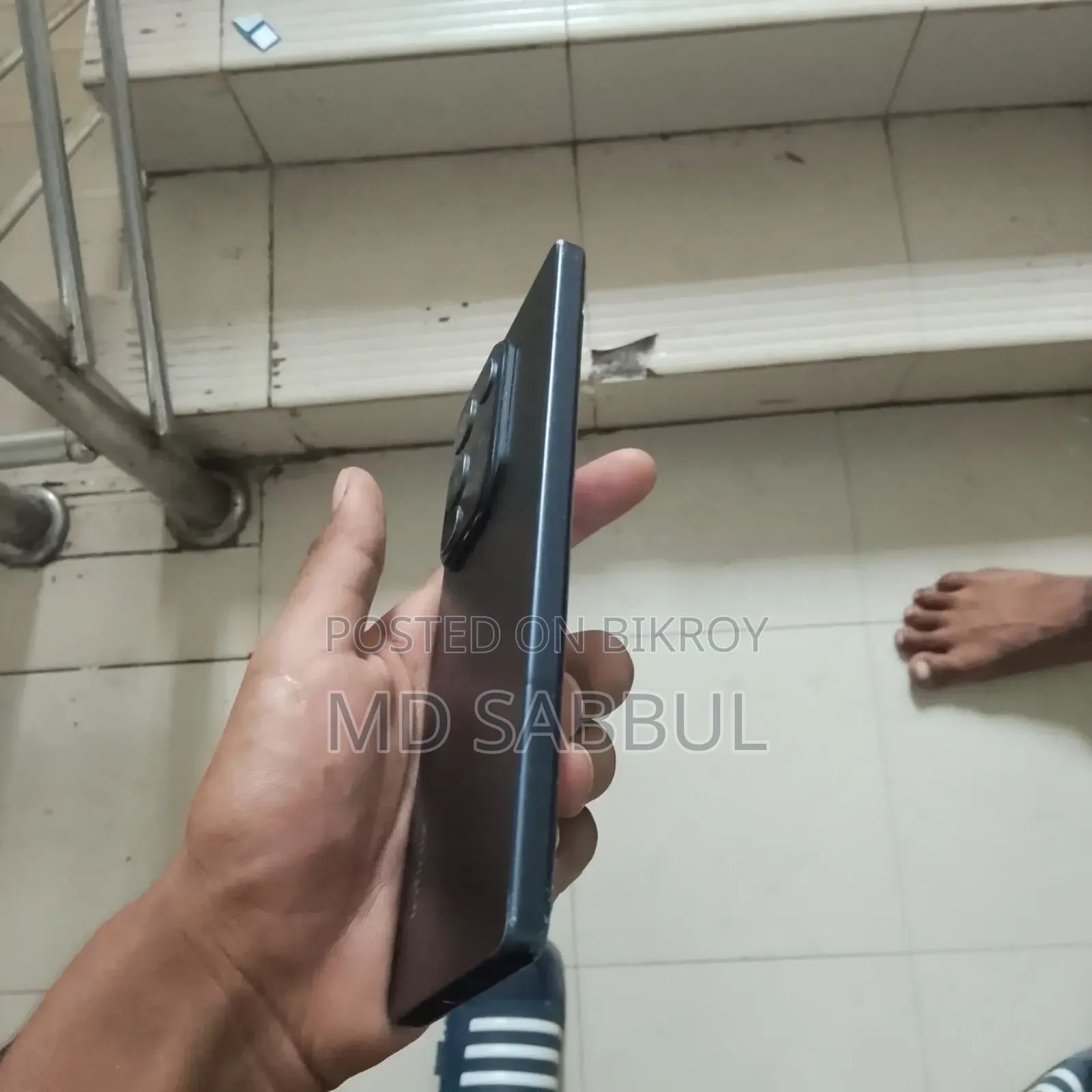 ইনফিনিক্স নোট ৫০ প্রো ২৫৬ জিবি ব্ল্যাক