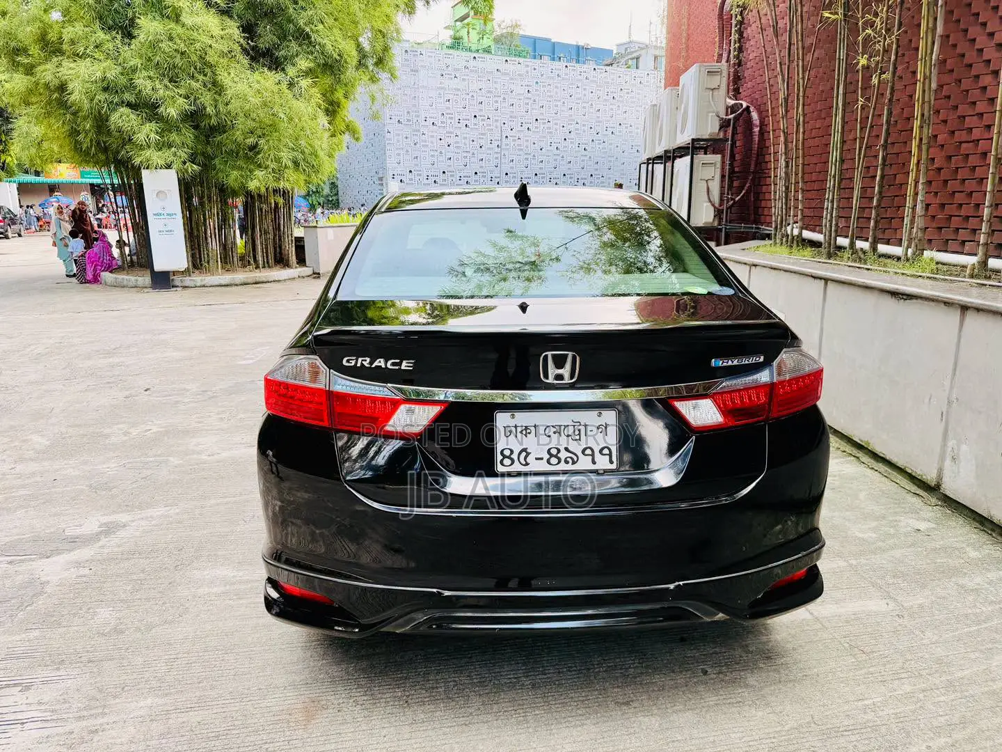 Honda Grace 2015 Black