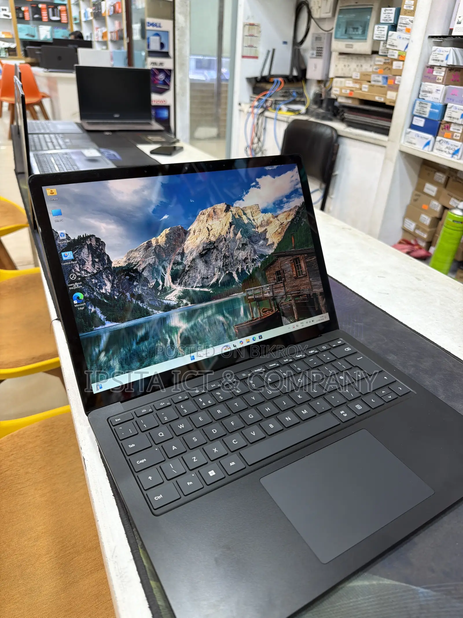 Laptop Microsoft Surface Laptop 5 16GB Intel Core i7 SSD 512GB