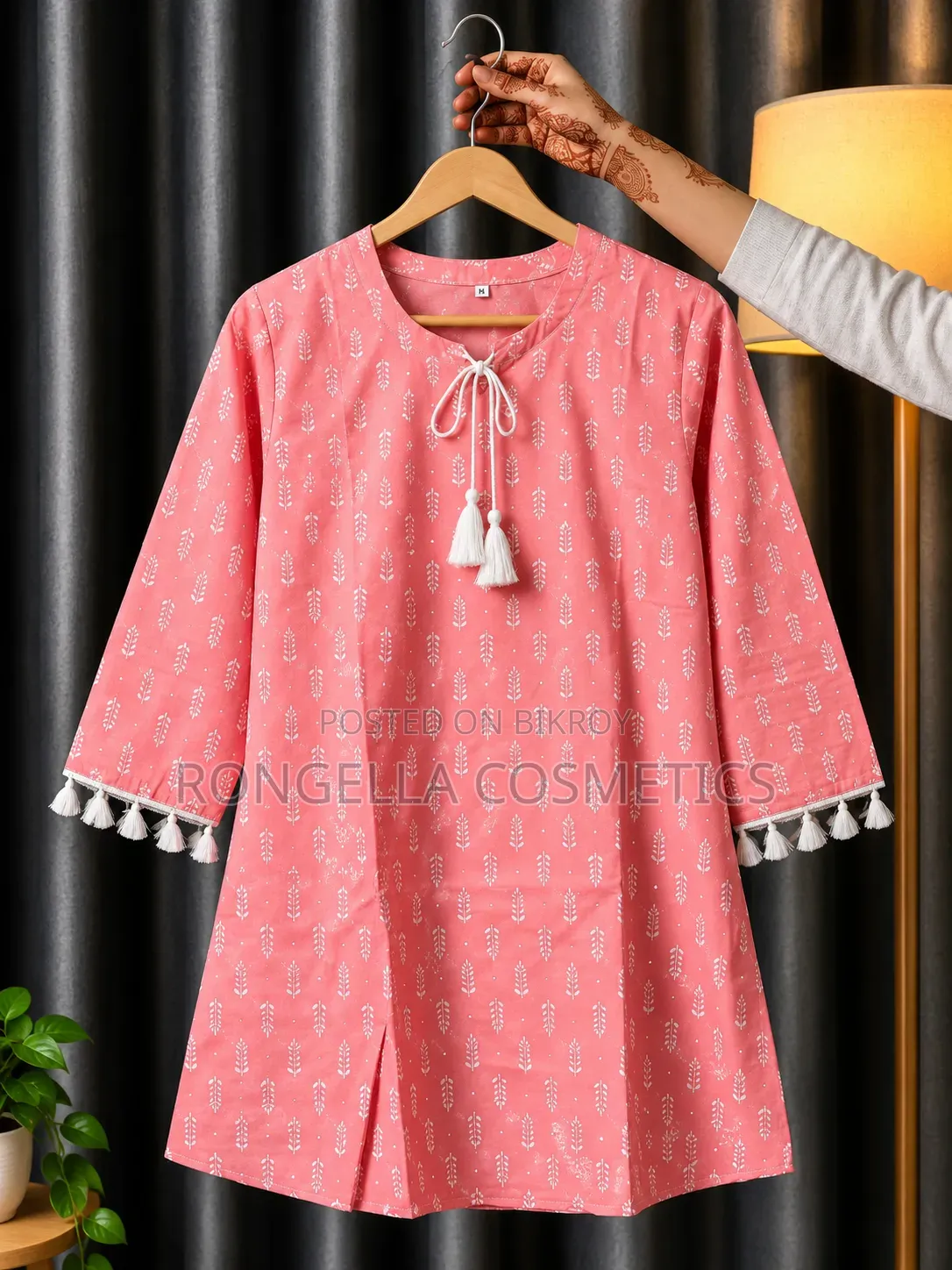 One Piece Short Kurti