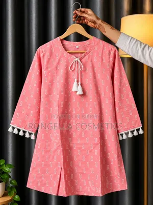 One Piece Short Kurti