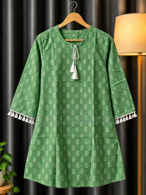 One Piece Short Kurti