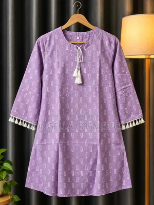 One Piece Short Kurti