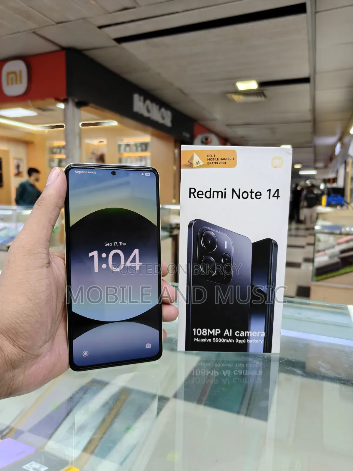 Xiaomi Redmi Note 14 4G 256 GB Green