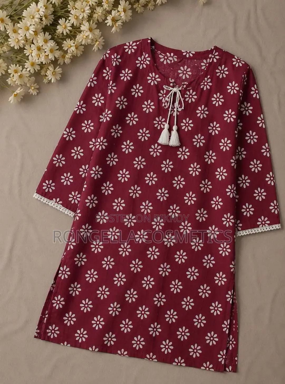One Piece Short Kurti
