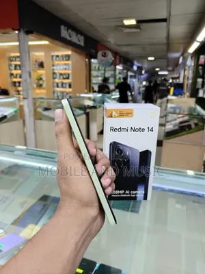 Xiaomi Redmi Note 14 4G 256 GB Green