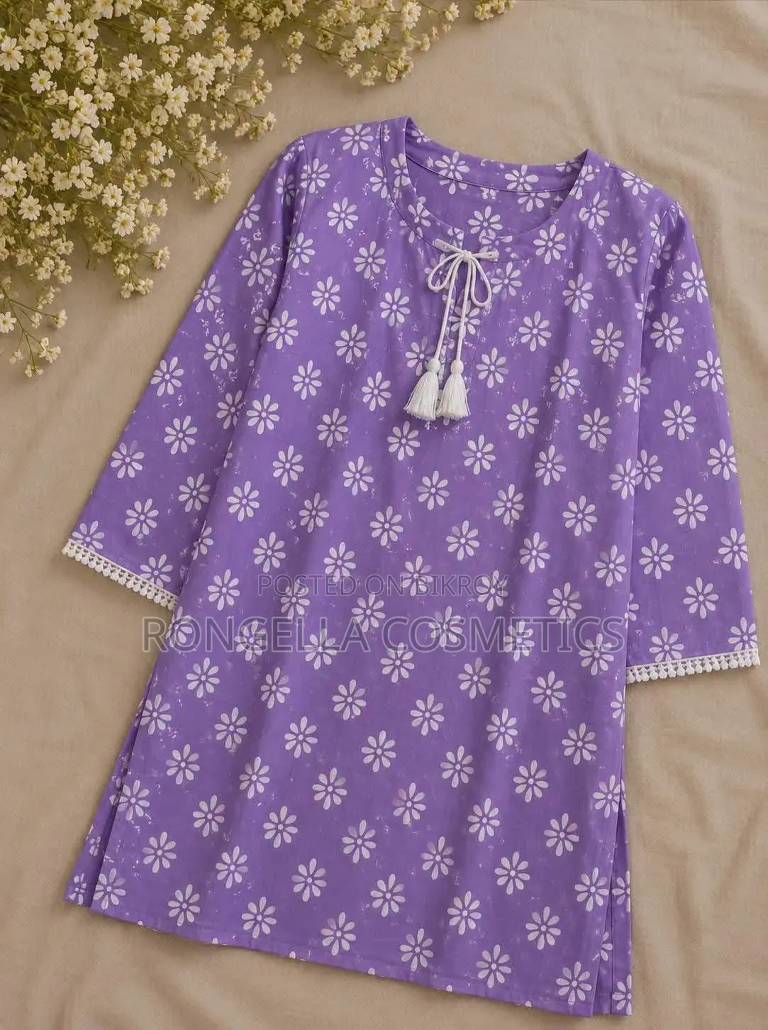 One Piece Short Kurti