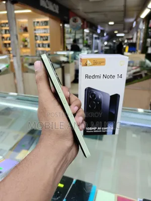 Xiaomi Redmi Note 14 4G 256 GB Green