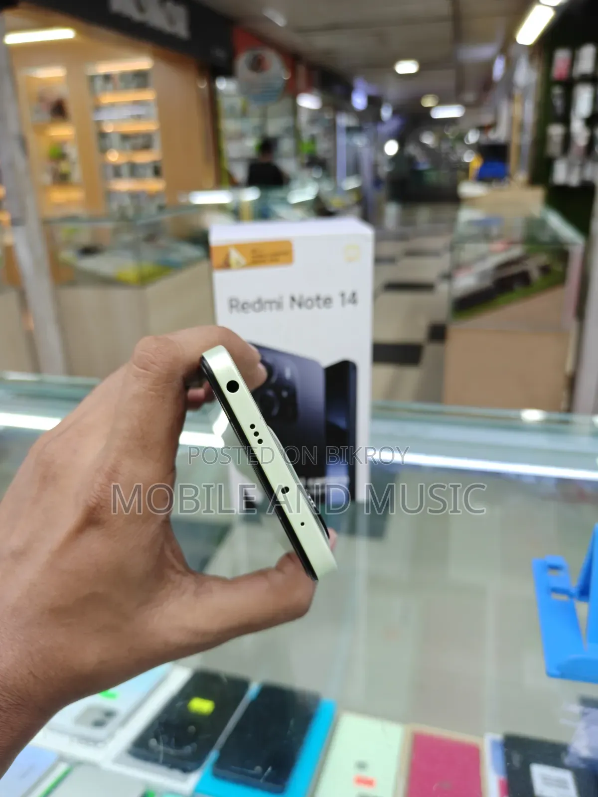 Xiaomi Redmi Note 14 4G 256 GB Green