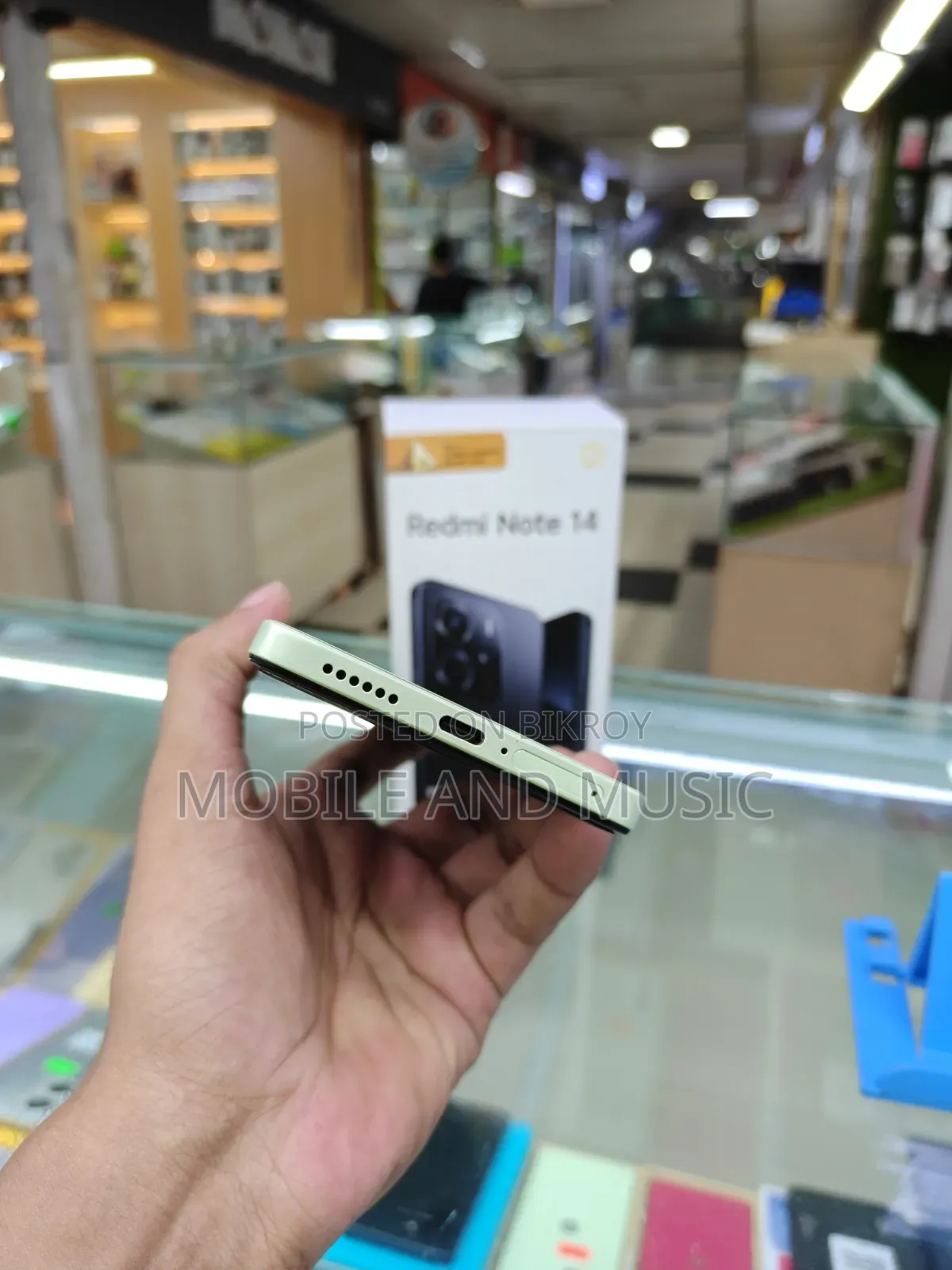 Xiaomi Redmi Note 14 4G 256 GB Green