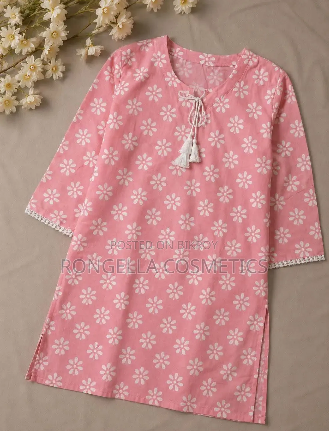 One Piece Short Kurti