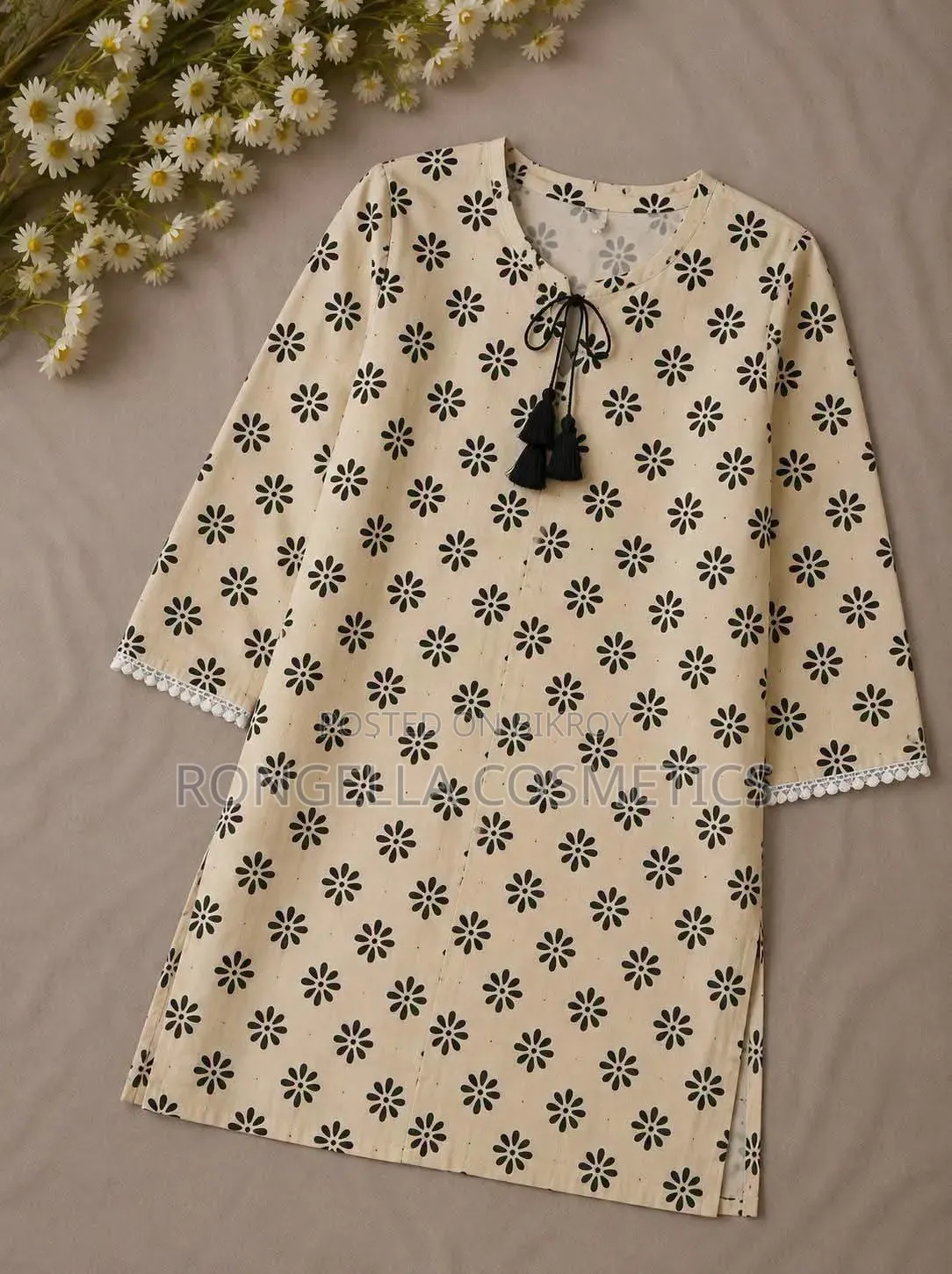 One Piece Short Kurti